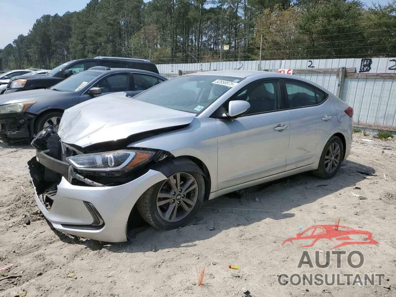 HYUNDAI ELANTRA 2017 - 5NPD84LF2HH051659