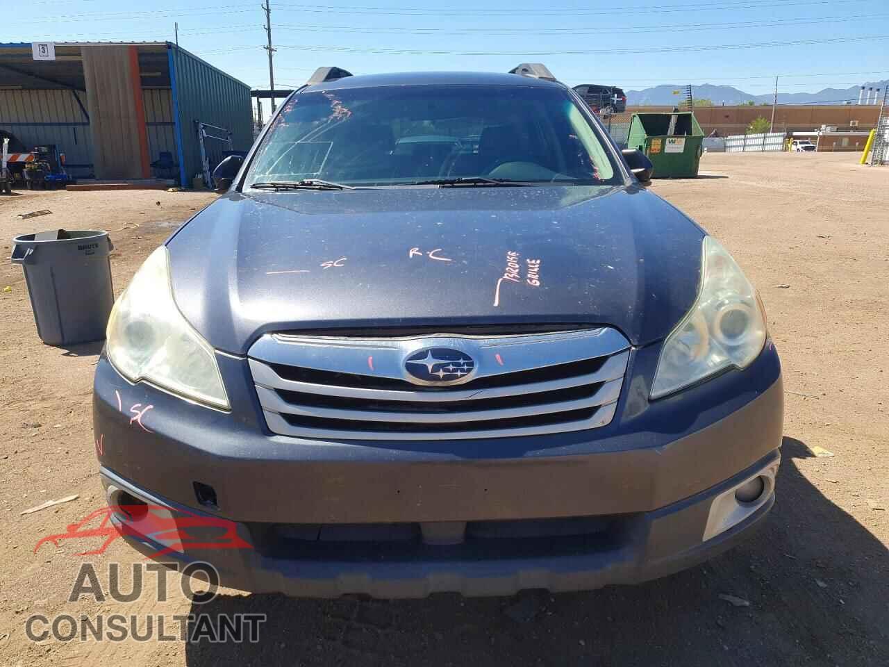 SUBARU OUTBACK 2012 - 4S4BRCAC3C3249254