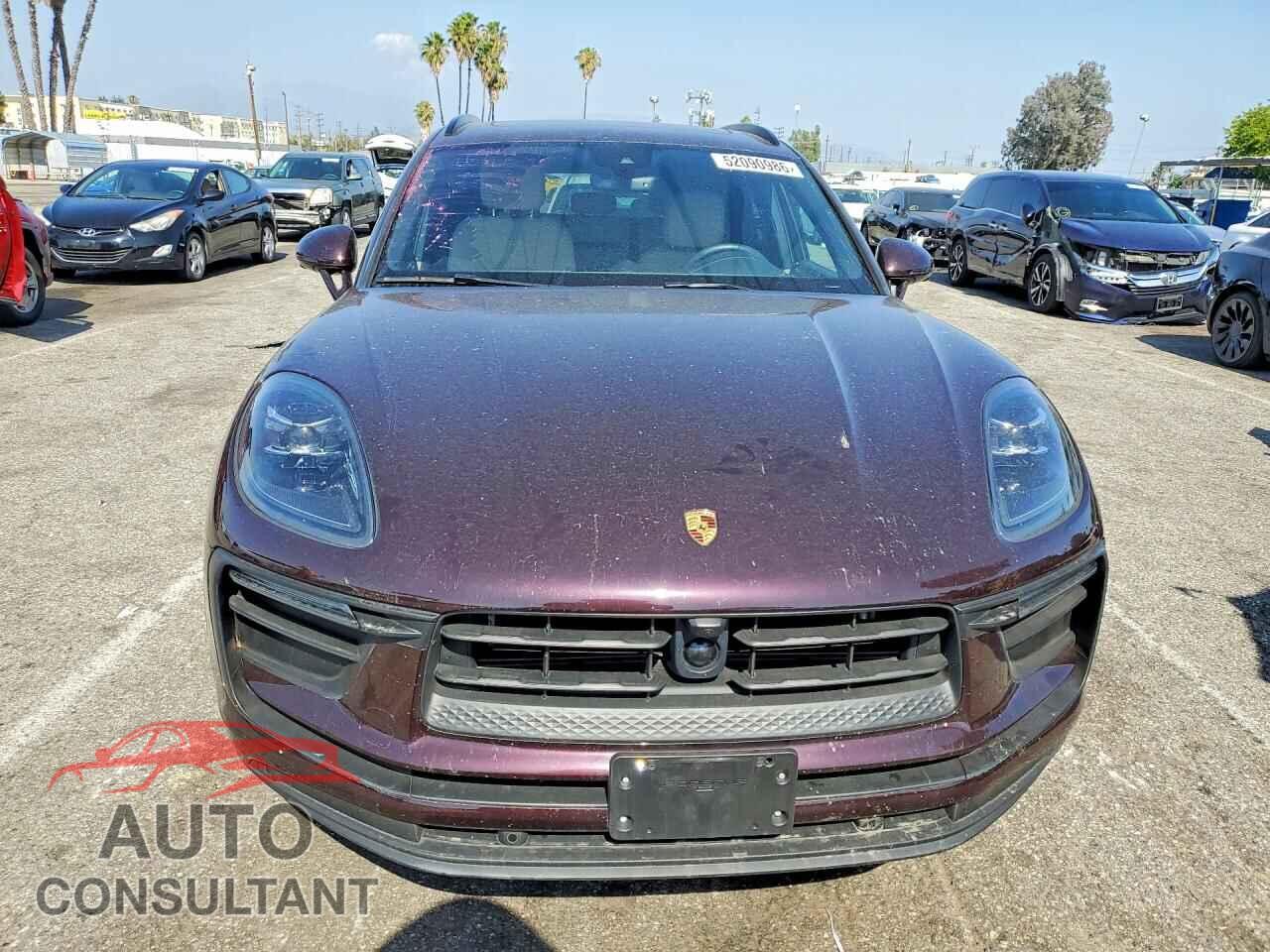 PORSCHE MACAN 2025 - WP1AA2A54SLB05258