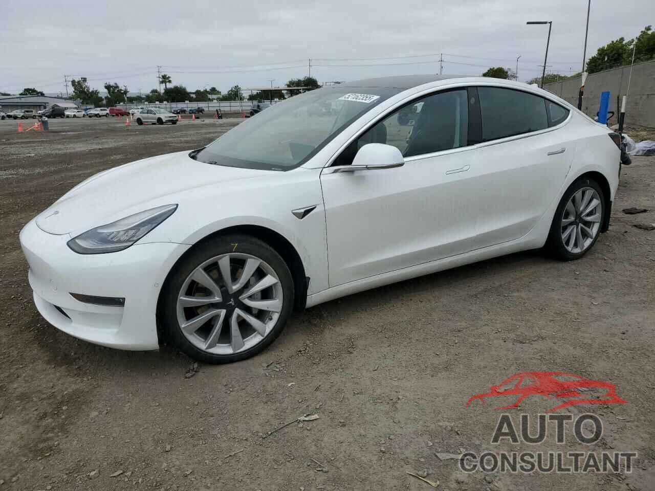 TESLA MODEL 3 2020 - 5YJ3E1EB5LF735710