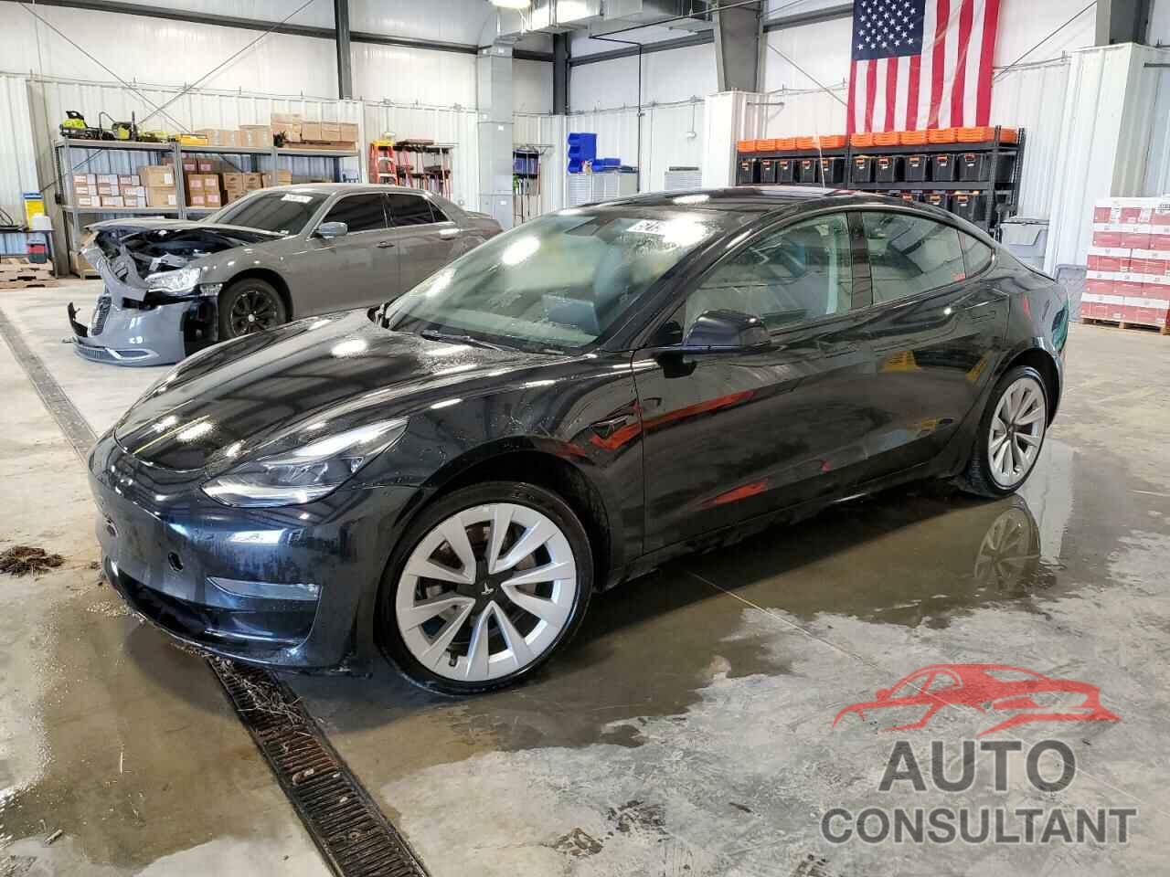 TESLA MODEL 3 2022 - 5YJ3E1EB6NF304926