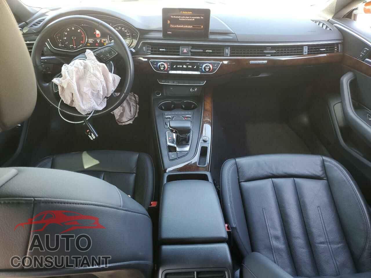 AUDI A5 2019 - WAUANCF57KA044405