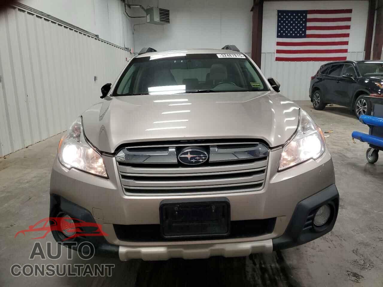 SUBARU OUTBACK 2014 - 4S4BRBLC8E3301844