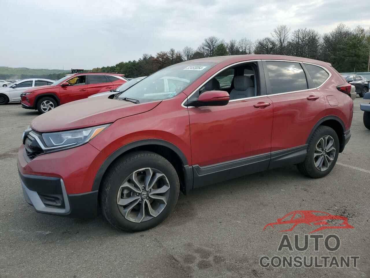 HONDA CRV 2021 - 5J6RW2H8XMA012002