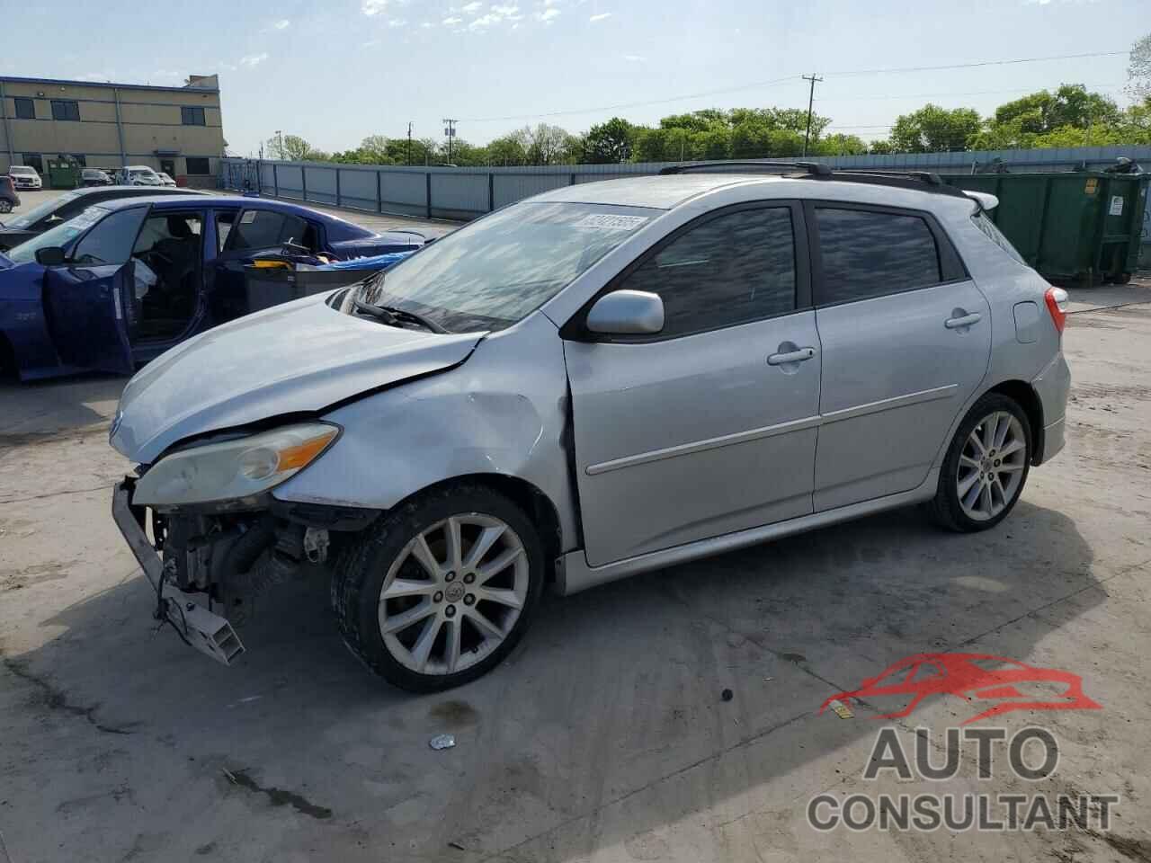 TOYOTA COROLLA 2009 - 2T1GE40E89C003718