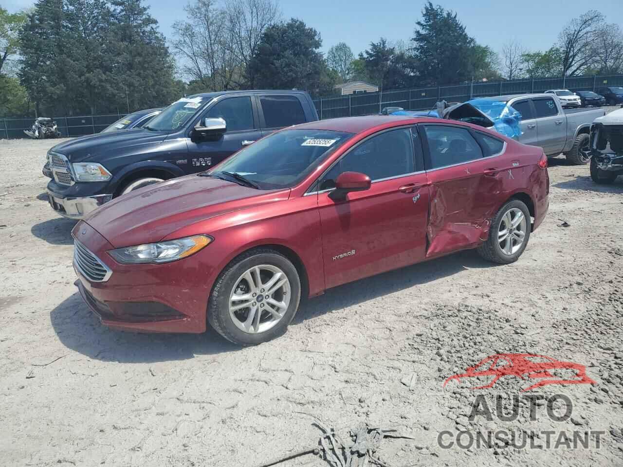 FORD FUSION 2018 - 3FA6P0LU6JR287243