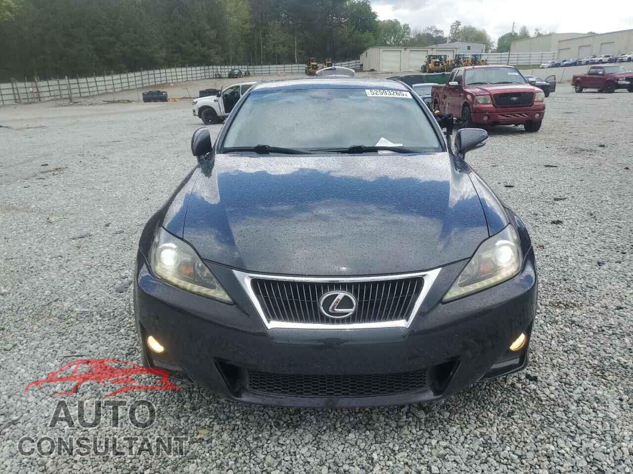LEXUS IS 2011 - JTHBF5C22B5144946