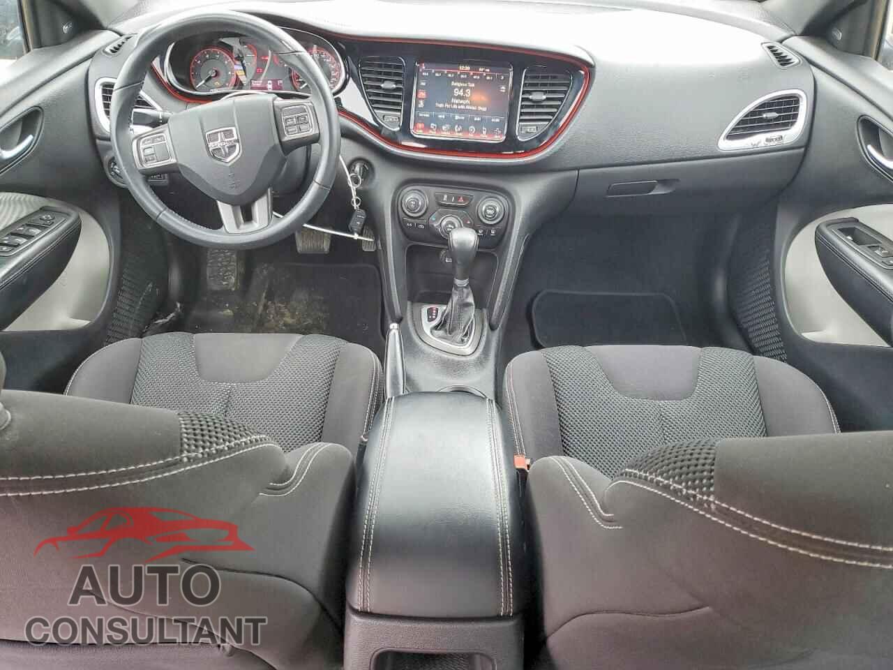 DODGE DART 2015 - 1C3CDFBB0FD128148