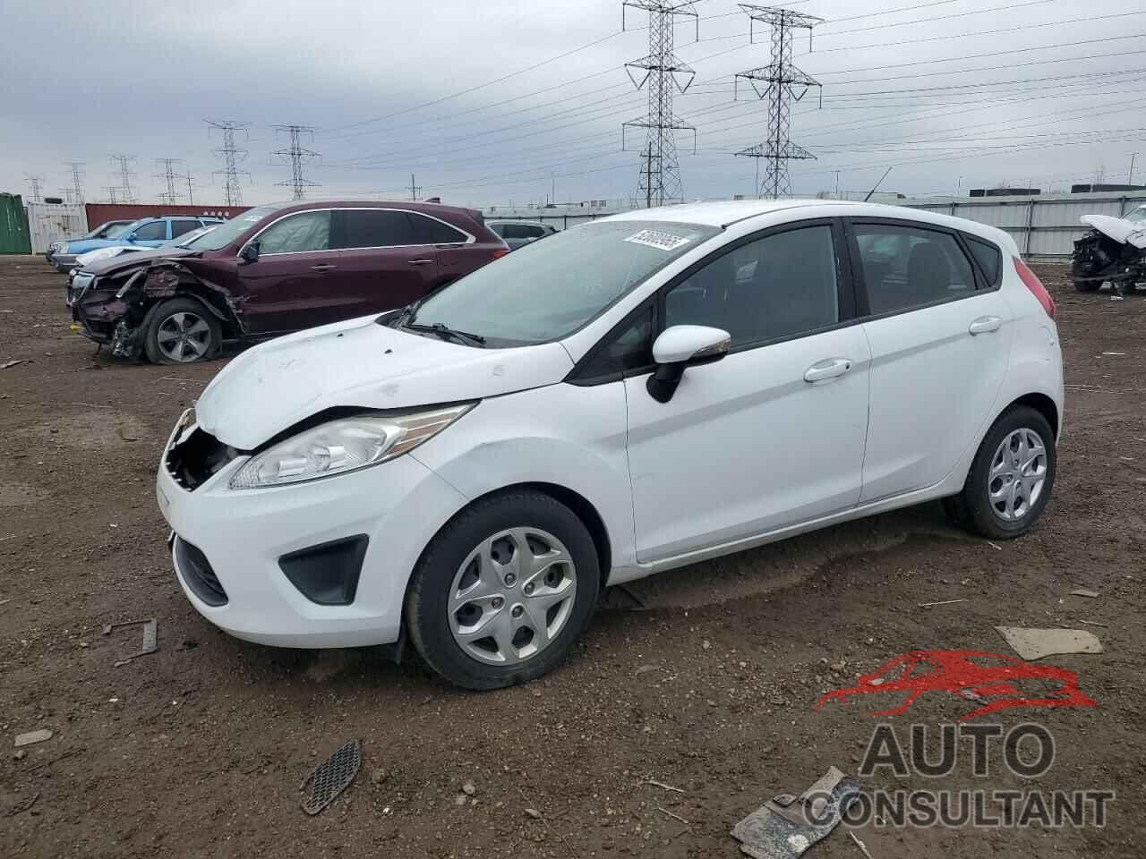 FORD FIESTA 2013 - 3FADP4EJ5DM175455