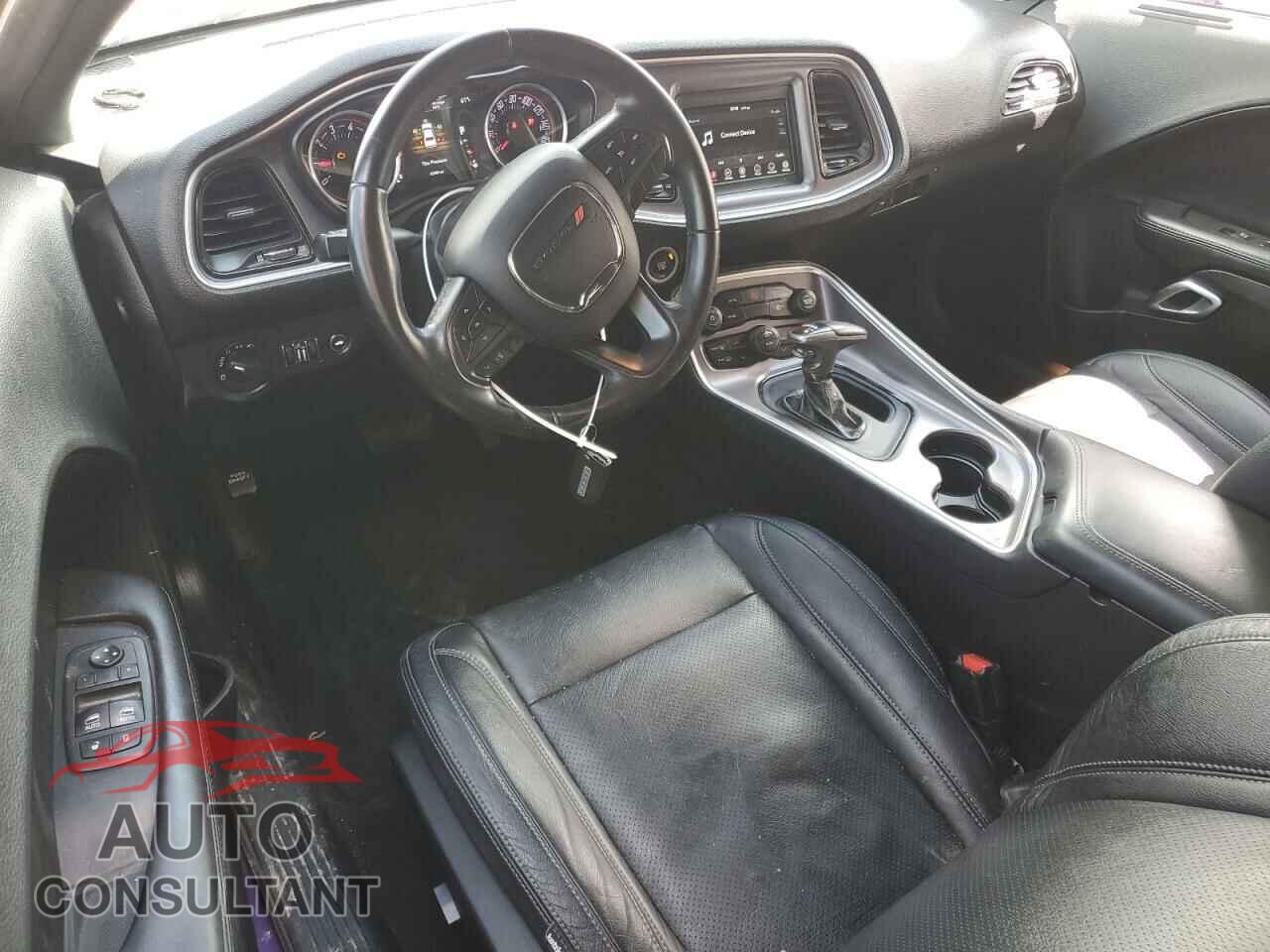 DODGE CHALLENGER 2019 - 2C3CDZAG8KH731537