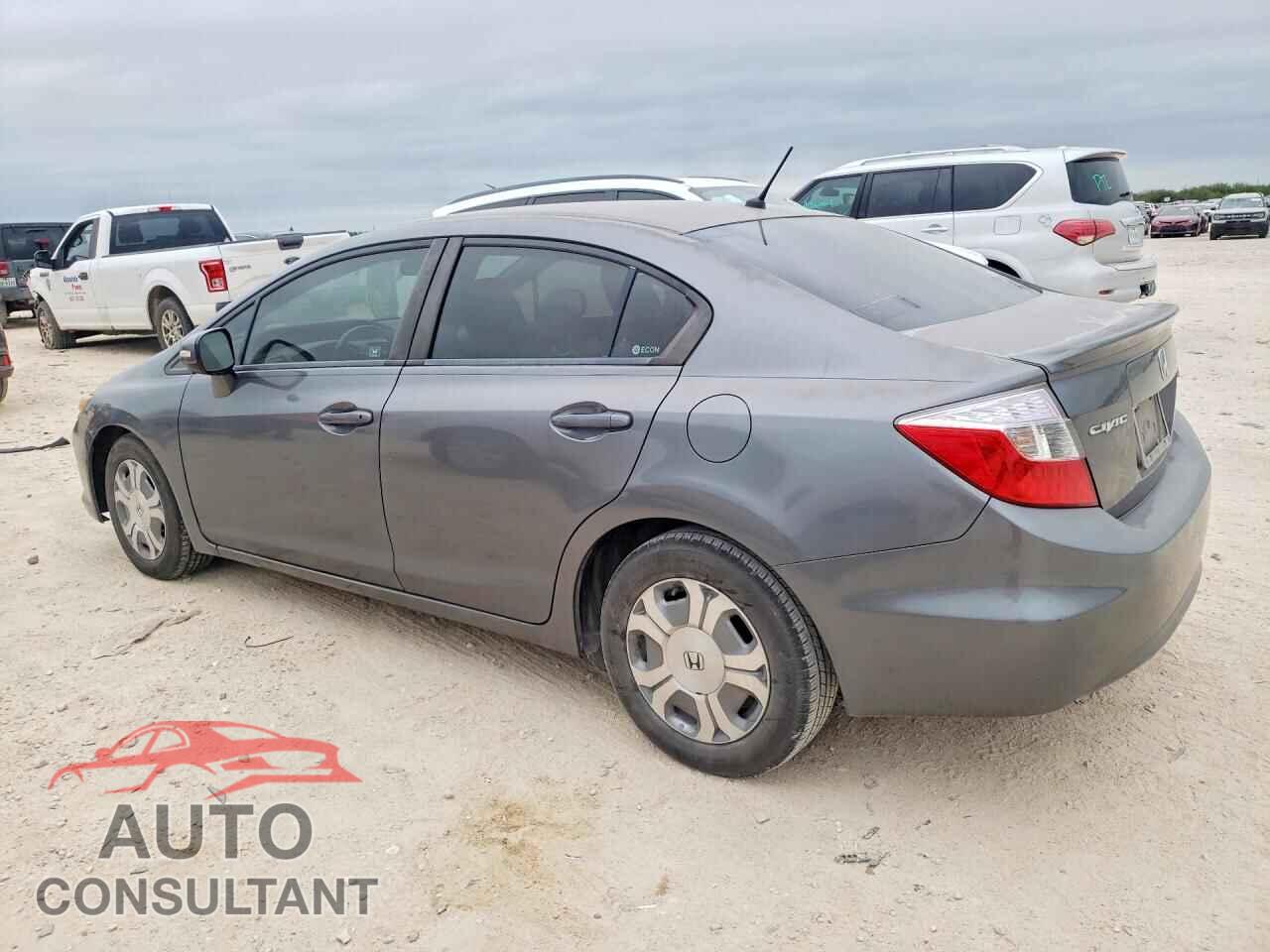 HONDA CIVIC 2012 - JHMFB4F33CS001860