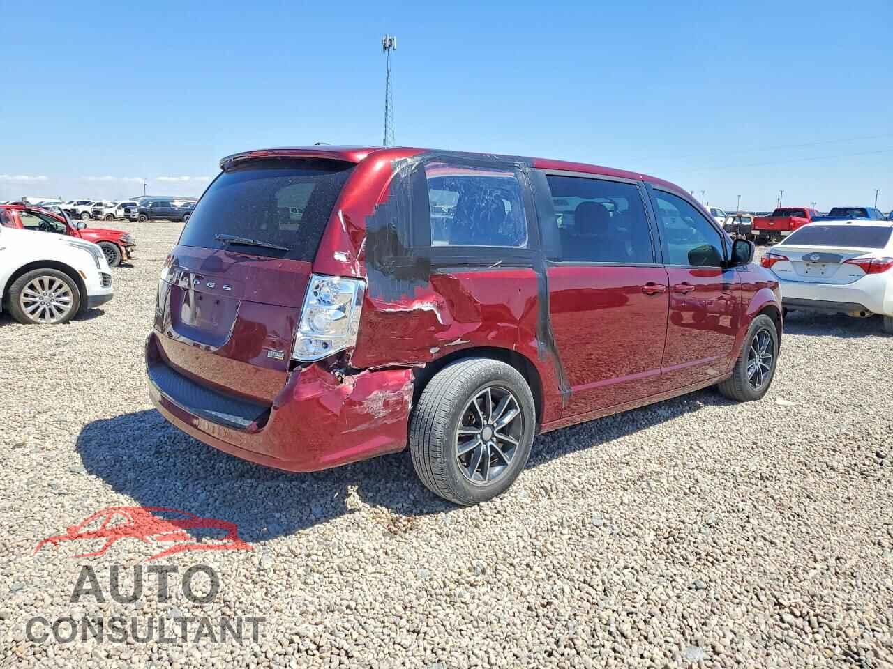 DODGE CARAVAN 2018 - 2C4RDGBG0JR201290