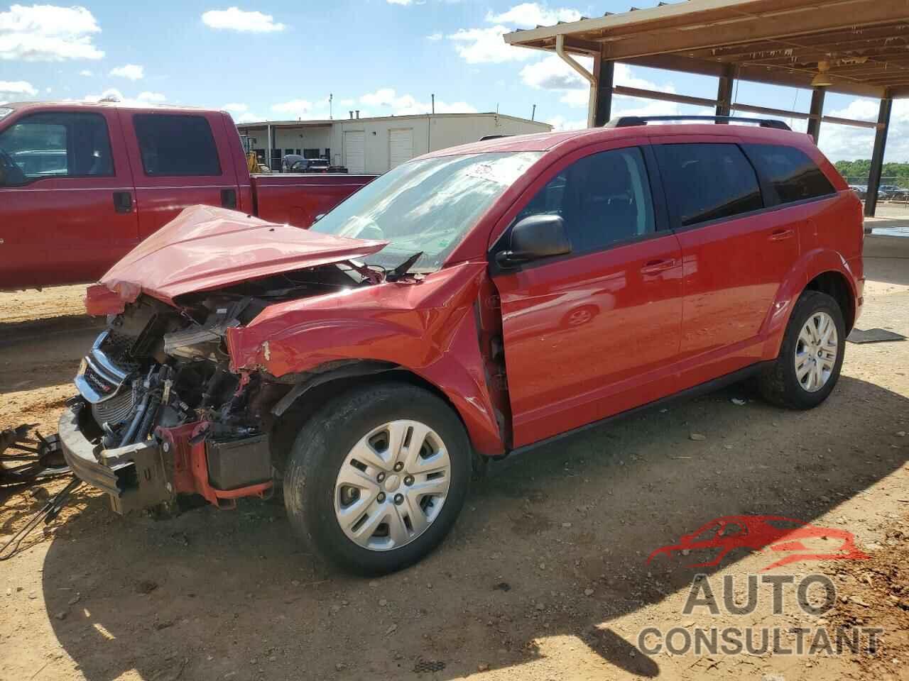 DODGE JOURNEY 2019 - 3C4PDCAB2KT757945