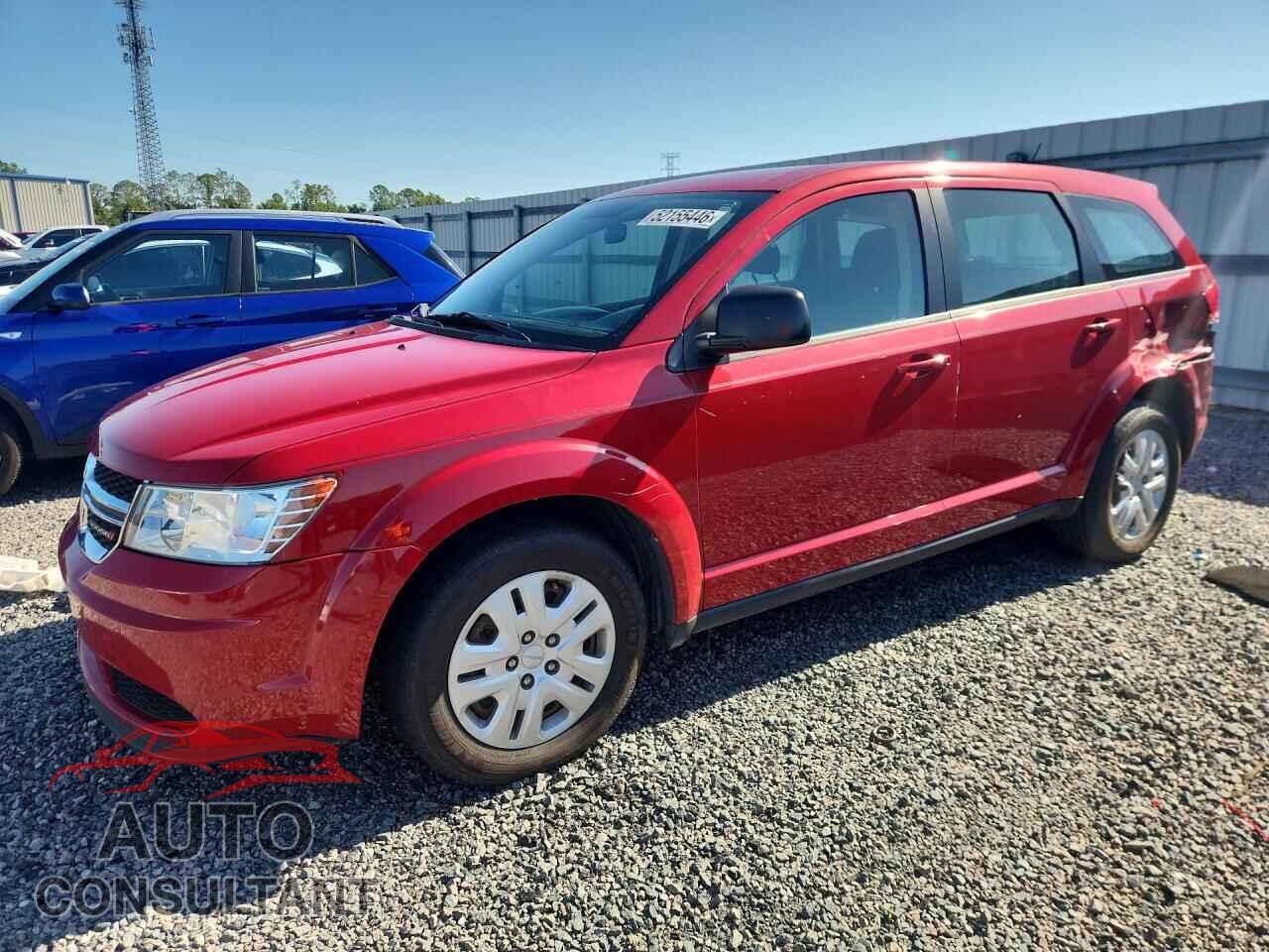 DODGE JOURNEY 2015 - 3C4PDCAB5FT665573