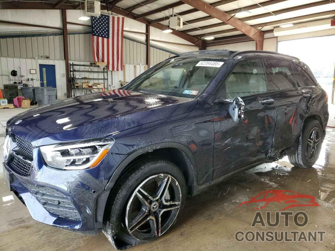 MERCEDES-BENZ GLC-CLASS 2022 - W1N0G8EB3NG074542