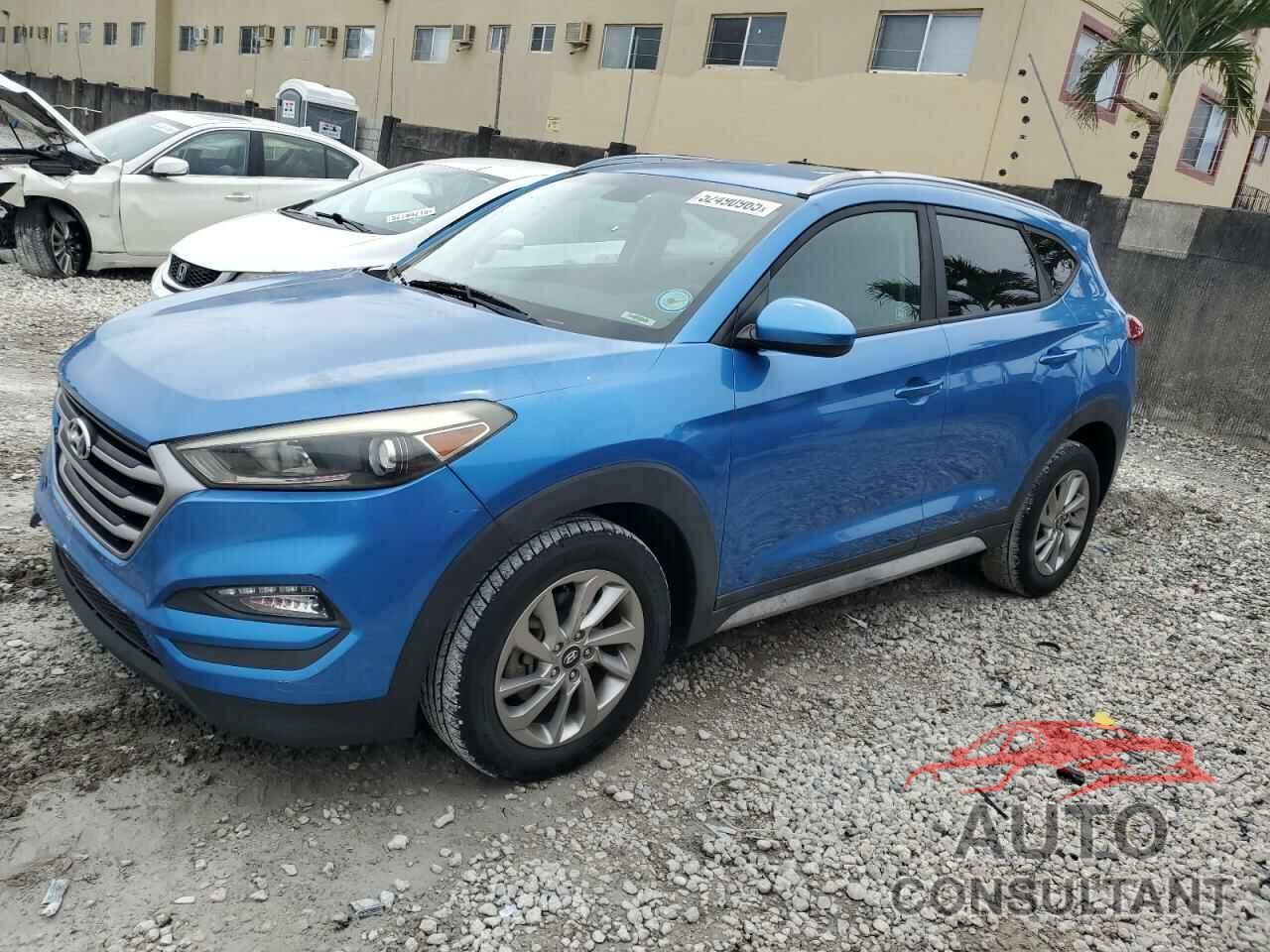 HYUNDAI TUCSON 2018 - KM8J33A45JU619830