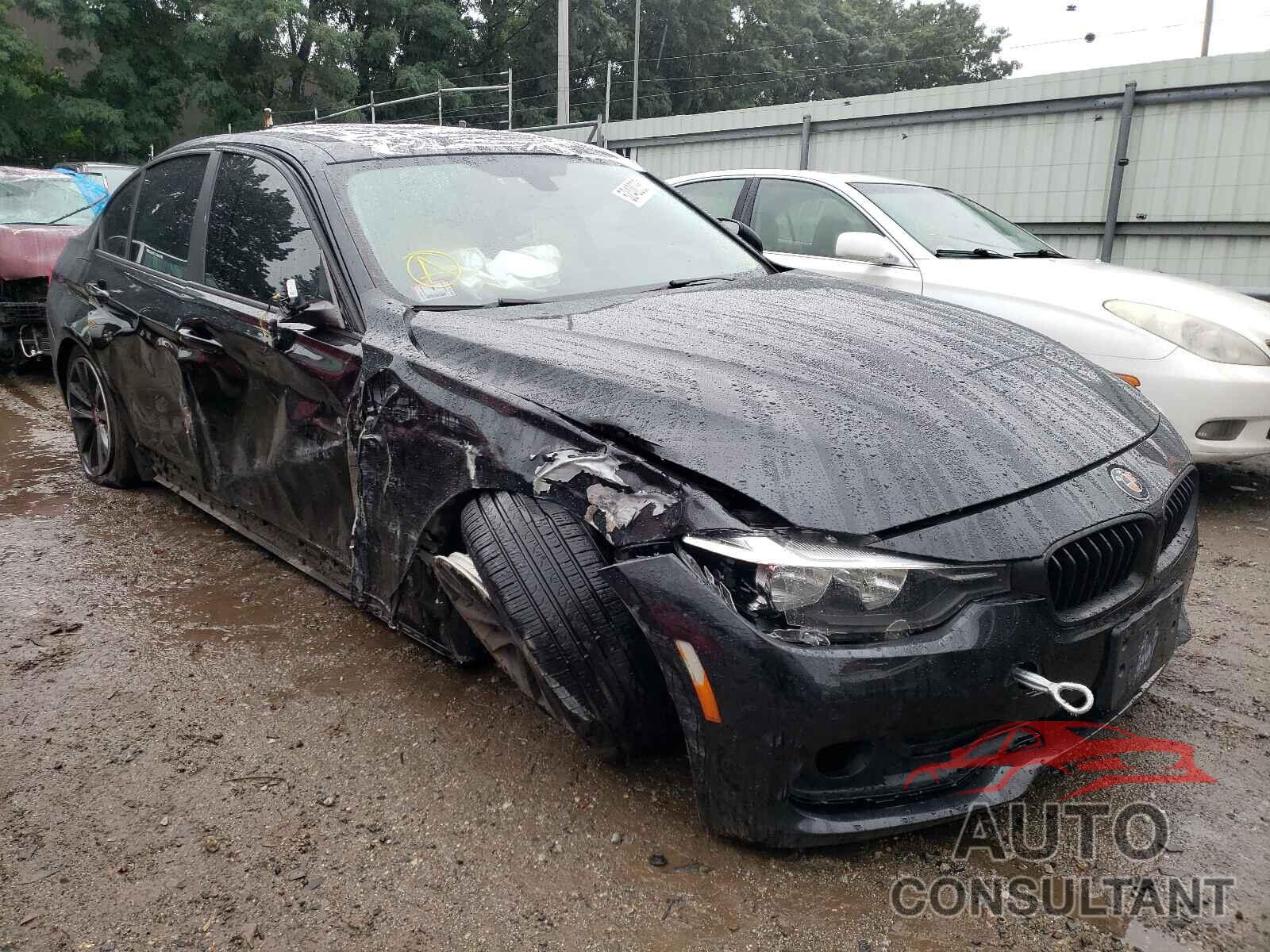 BMW 3 SERIES 2017 - WBA8A3C38HA067200