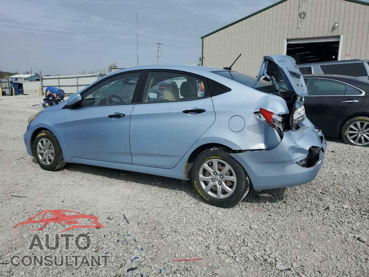 HYUNDAI ACCENT 2012 - KMHCT4AE5CU060662