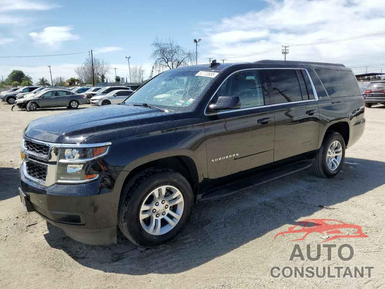 CHEVROLET SUBURBAN 2019 - 1GNSKHKC3KR117263