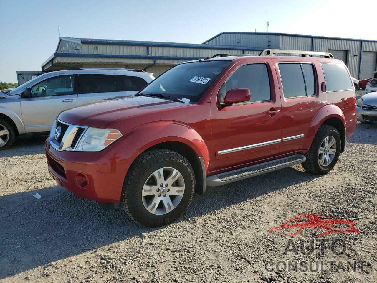 NISSAN PATHFINDER 2012 - 5N1AR1NB8CC614710