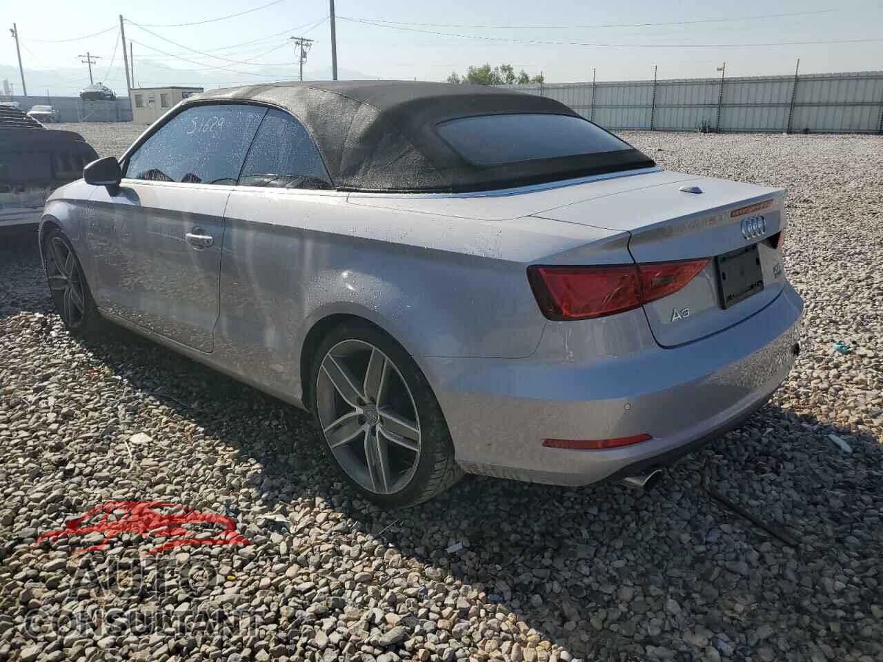 AUDI A3 2016 - WAU38LFF6G1056741