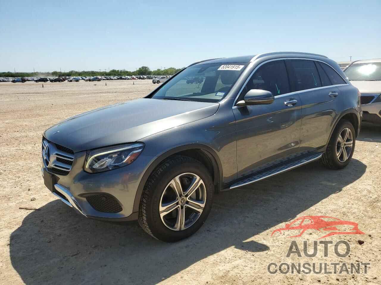 MERCEDES-BENZ GLC-CLASS 2018 - WDC0G4JBXJV086287