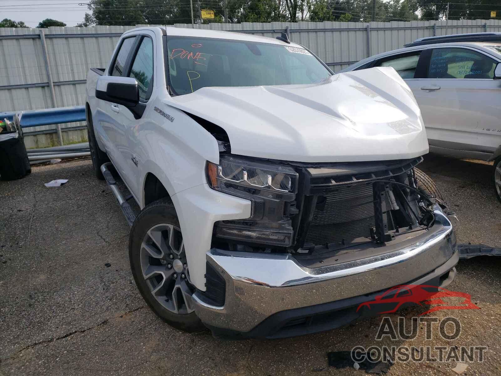 CHEVROLET SILVERADO 2020 - 3GCPWCED8LG155311