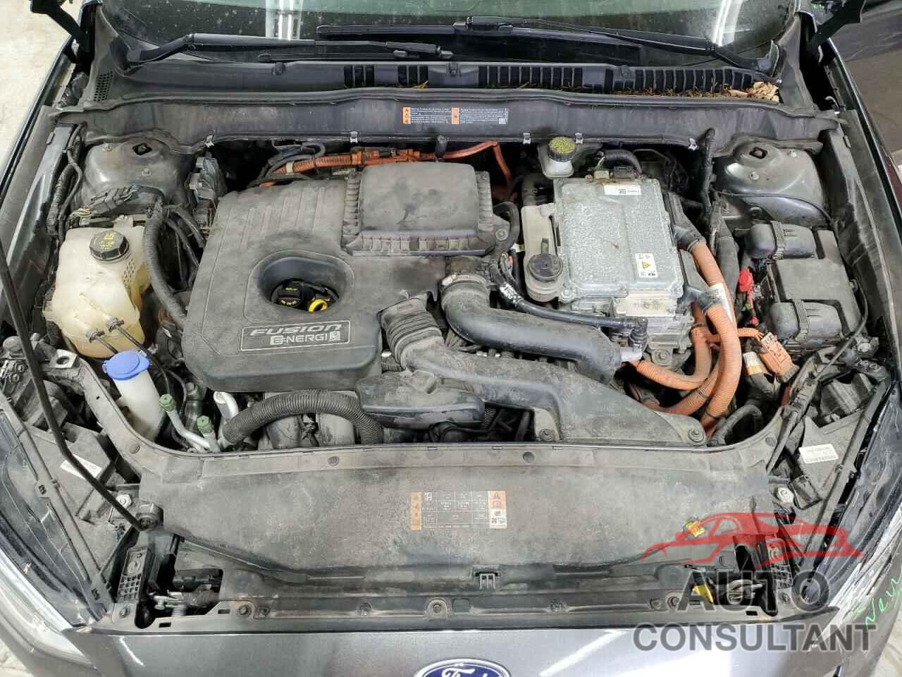FORD FUSION 2017 - 3FA6P0SU3HR209563