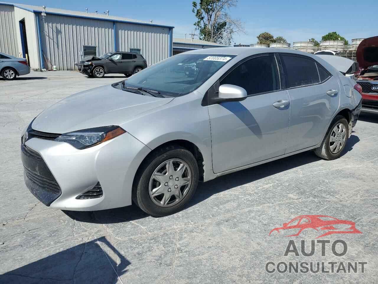 TOYOTA COROLLA 2018 - 5YFBURHE0JP823052