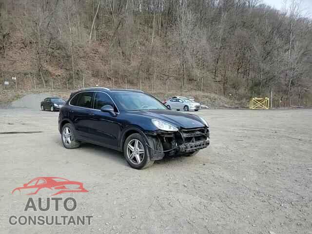 PORSCHE CAYENNE 2012 - WP1AA2A22CLA08020