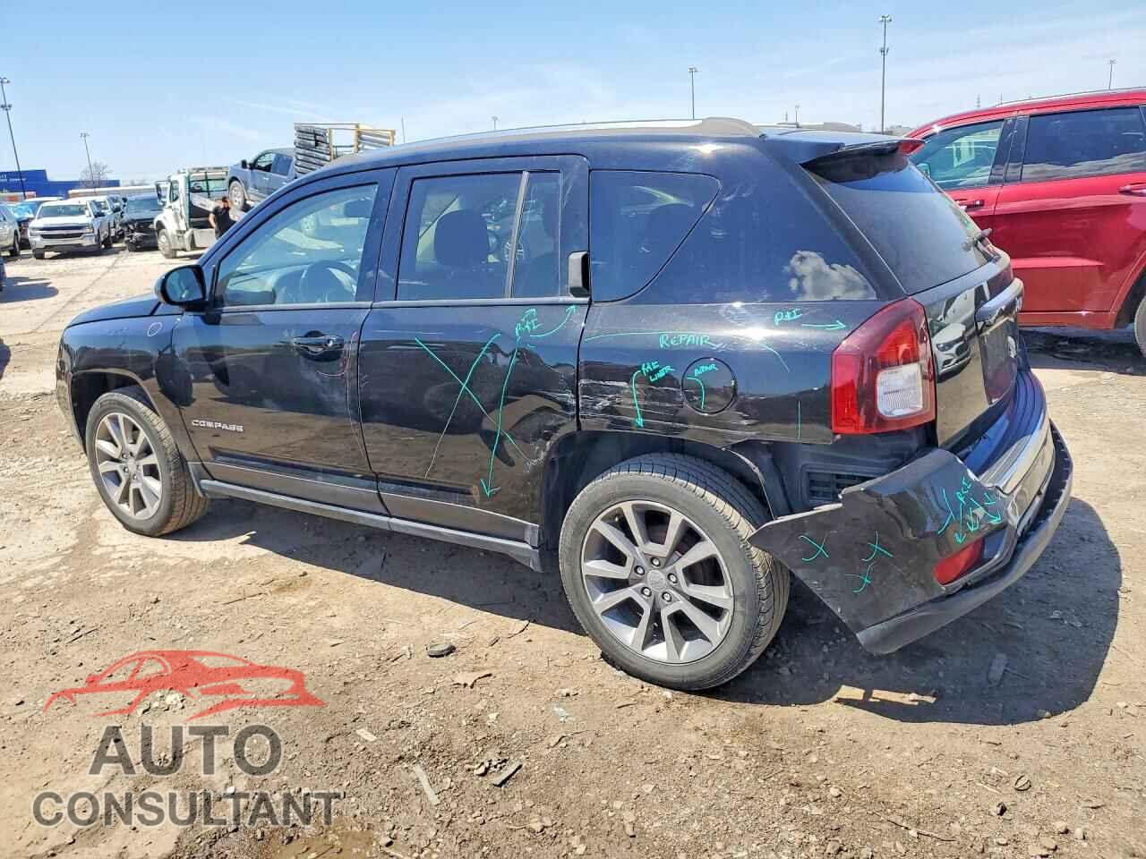 JEEP COMPASS 2016 - 1C4NJCEA4GD800471