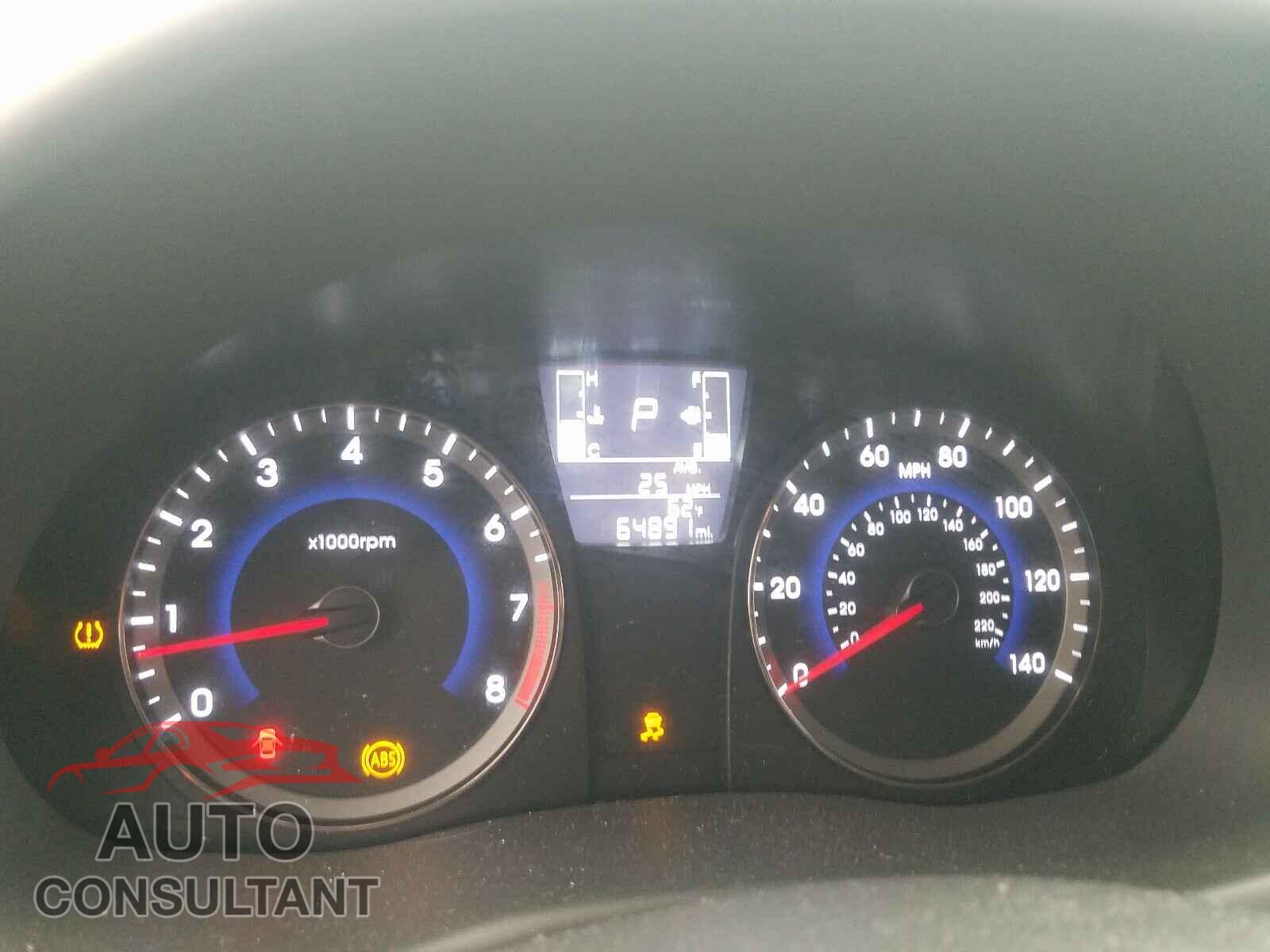 HYUNDAI ACCENT 2017 - KMHCT4AE0HU364957