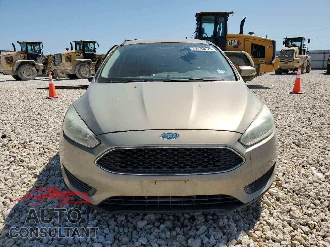 FORD FOCUS 2016 - 1FADP3F23GL245073
