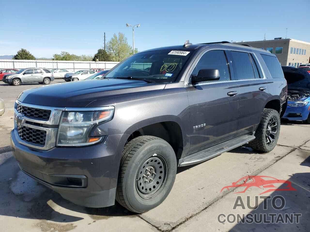 CHEVROLET TAHOE 2018 - 1GNSKBKC6JR335113