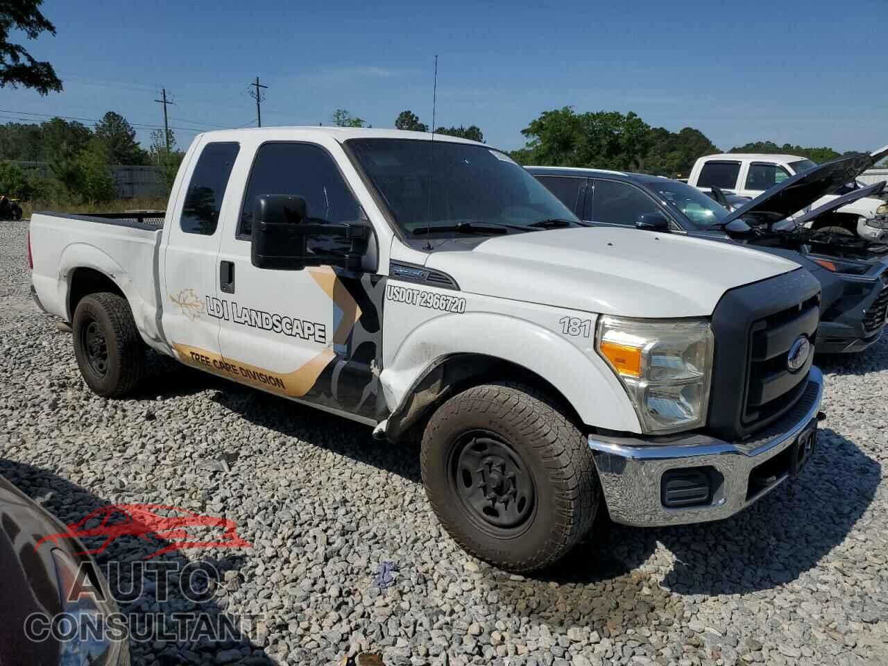 FORD F250 2014 - 1FT7X2A6XEEB73348