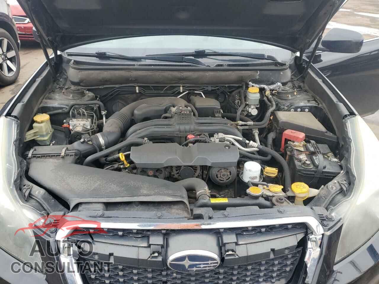 SUBARU LEGACY 2013 - 4S3BMBH62D3028811