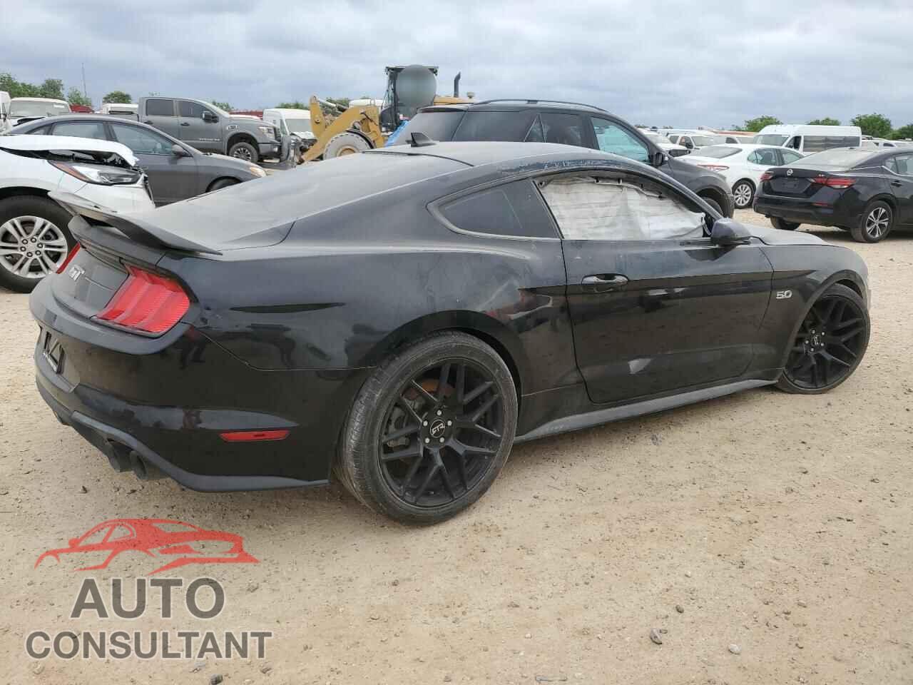 FORD MUSTANG 2022 - 1FA6P8CF2N5123366
