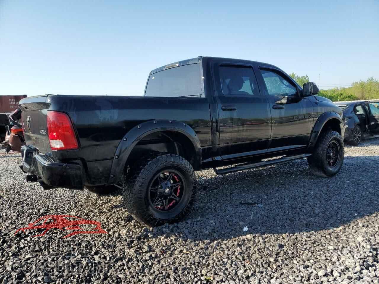 DODGE RAM 1500 2012 - 1C6RD7KTXCS189798