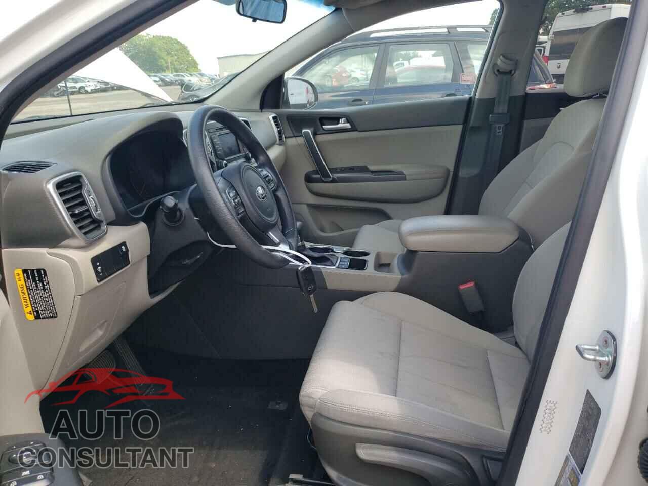KIA SPORTAGE 2017 - KNDPMCAC2H7096648