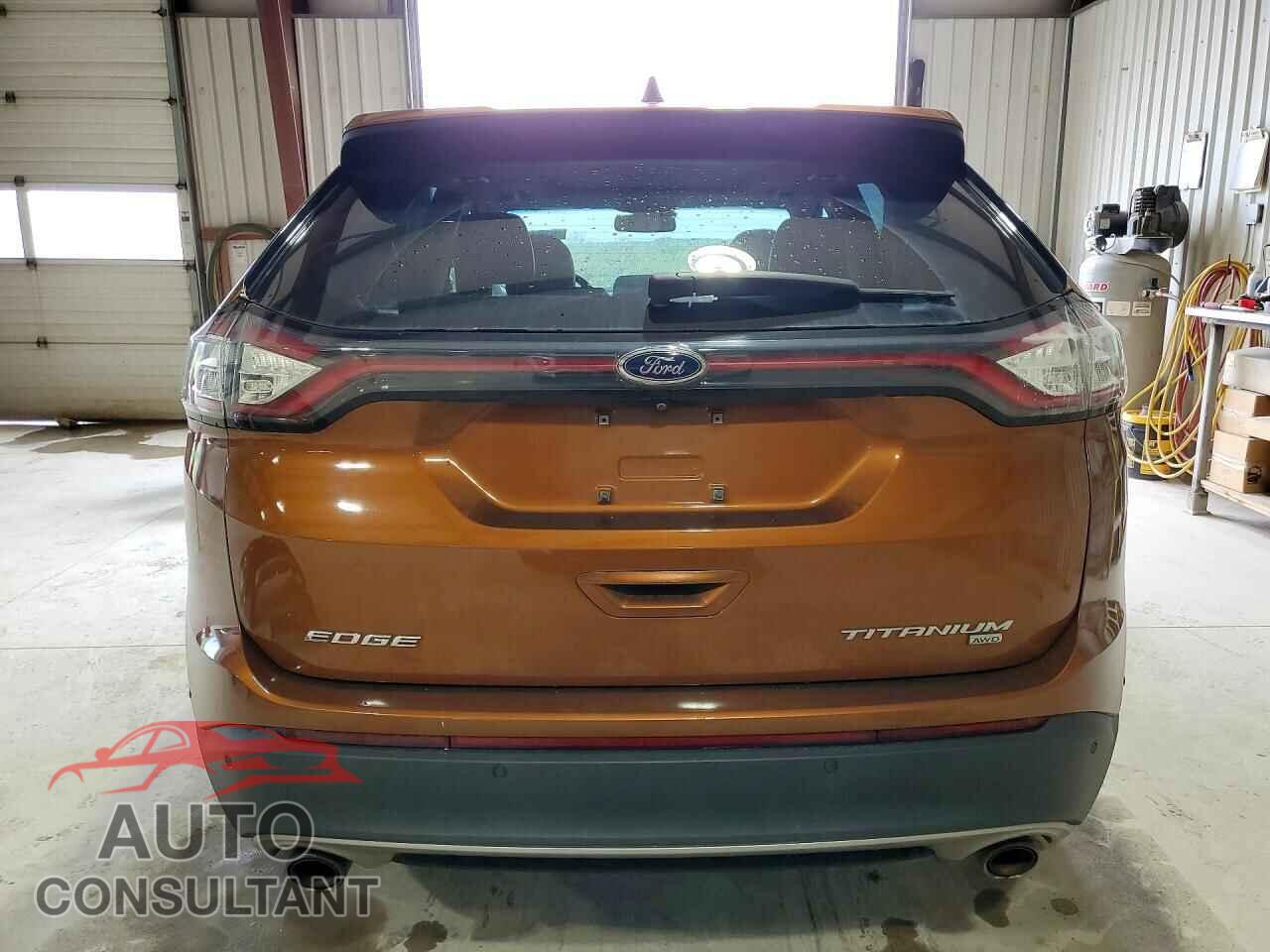 FORD EDGE 2017 - 2FMPK4K83HBC08401
