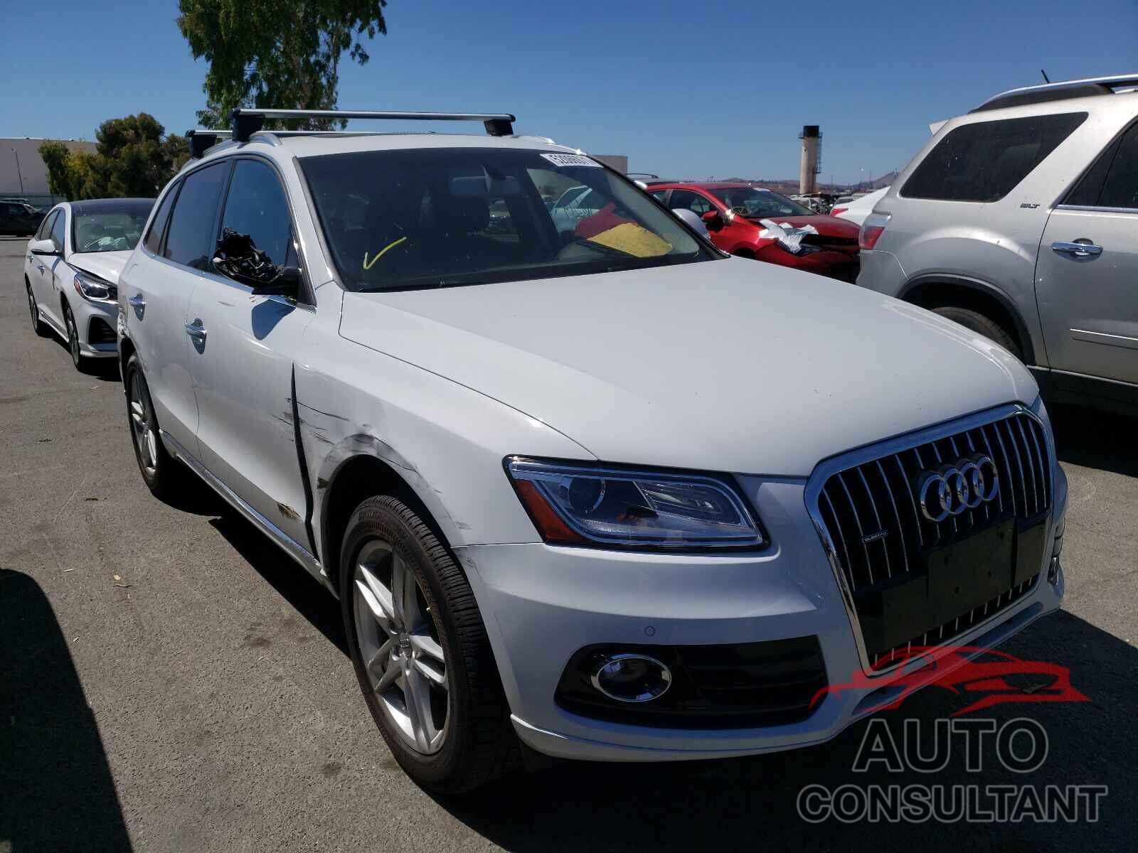 AUDI Q5 2017 - WA1C2AFP5HA091493