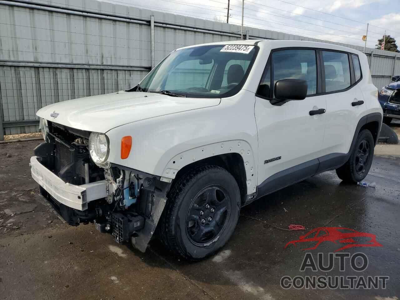 JEEP RENEGADE 2017 - ZACCJAAH0HPF60644