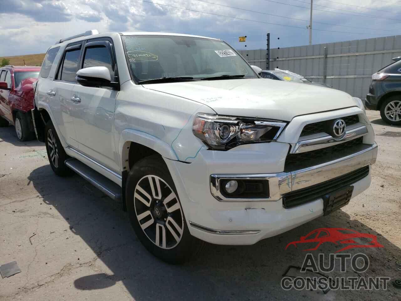 TOYOTA 4RUNNER 2016 - JTEBU5JR7G5337734