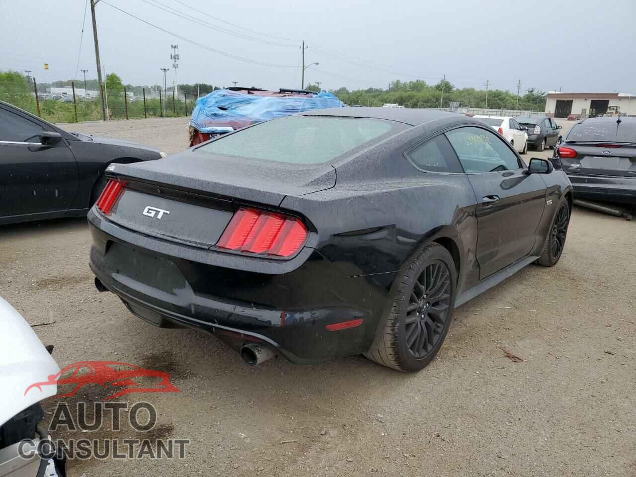 FORD MUSTANG 2017 - 1FA6P8CF2H5318498