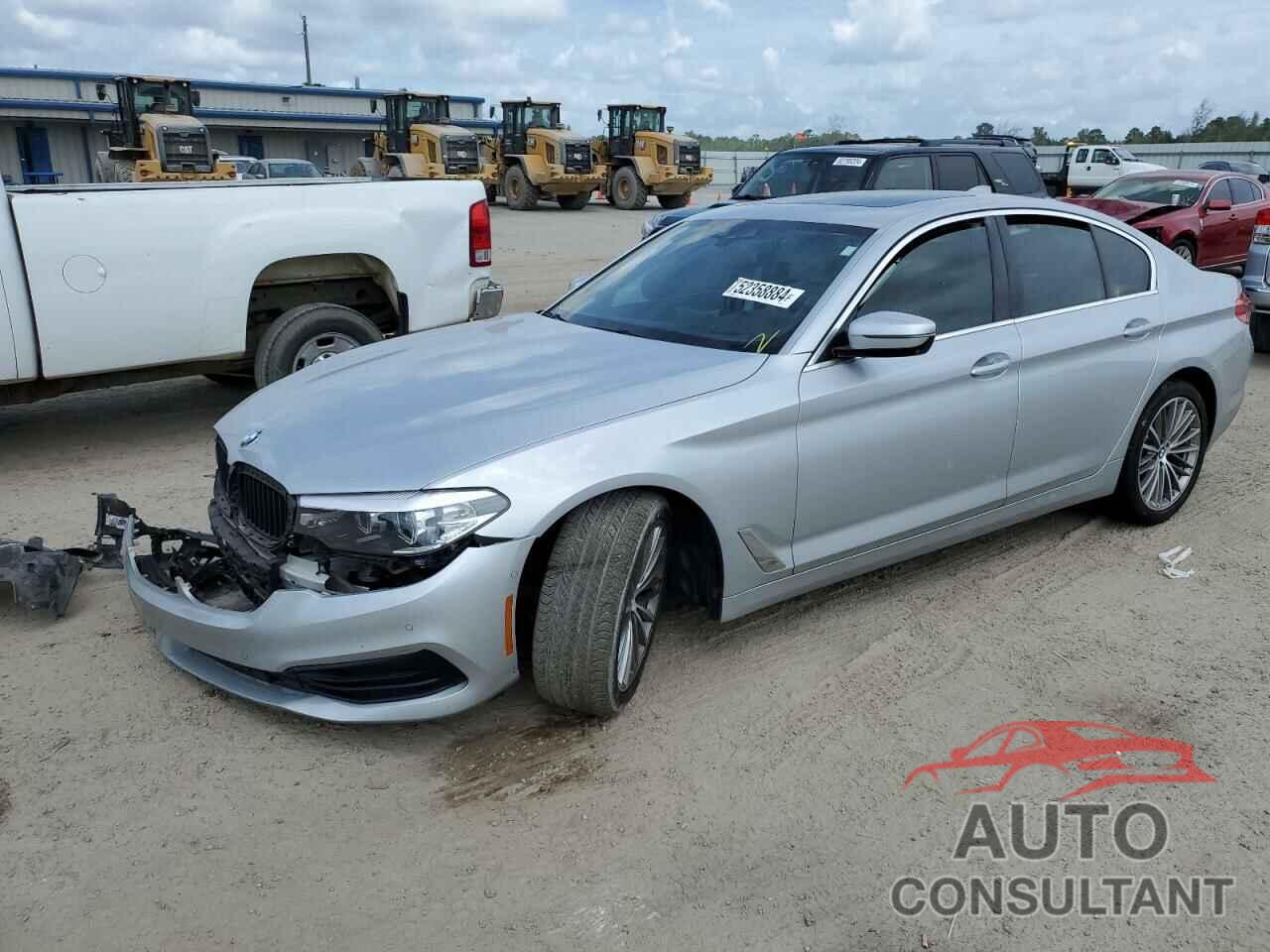 BMW 5 SERIES 2019 - WBAJA5C53KWA58111