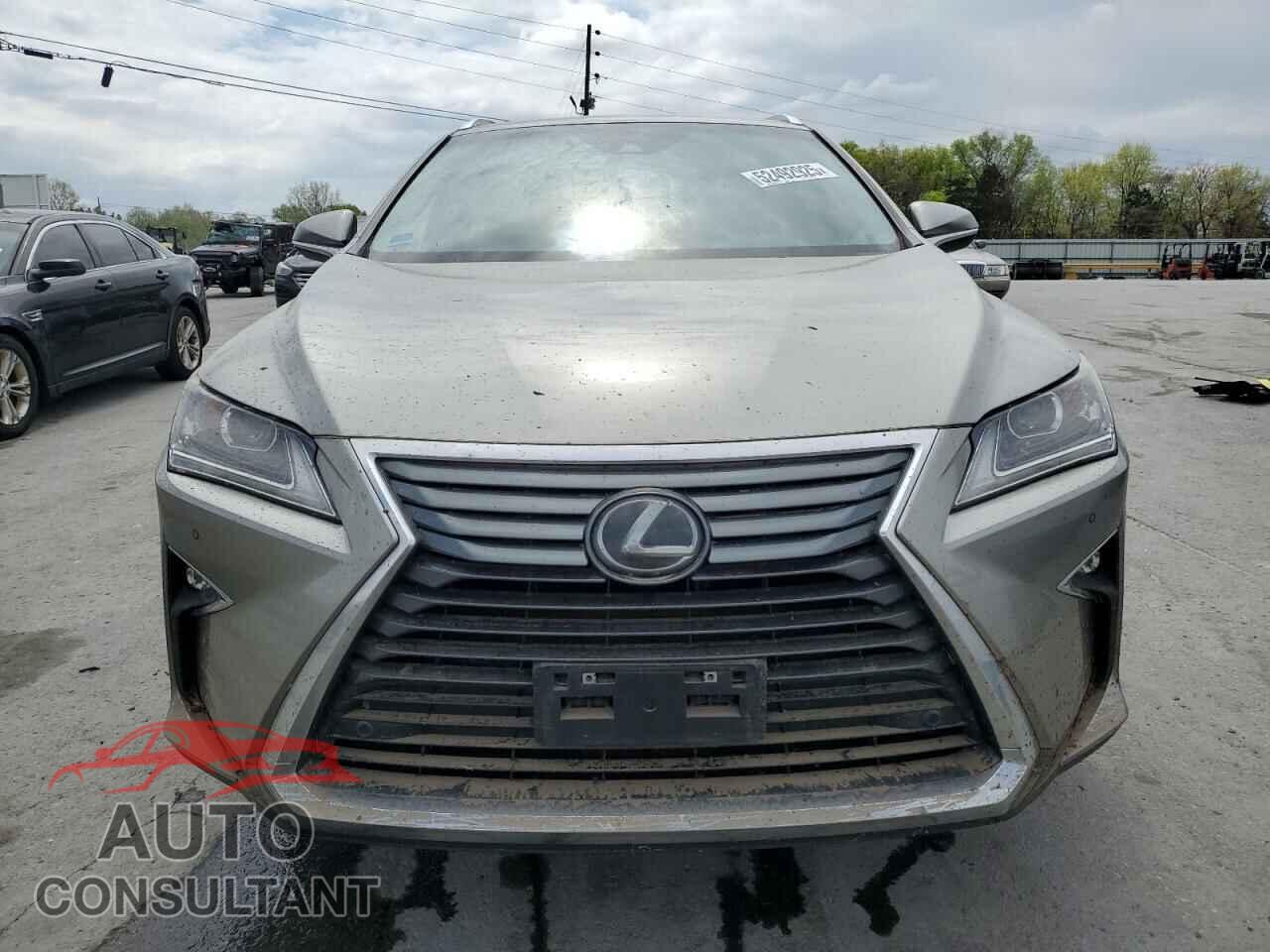 LEXUS RX350 2017 - 2T2ZZMCA6HC044073