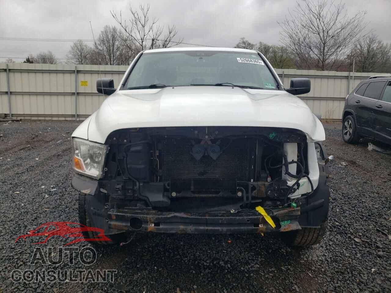 DODGE RAM 1500 2012 - 1C6RD7FT9CS269331