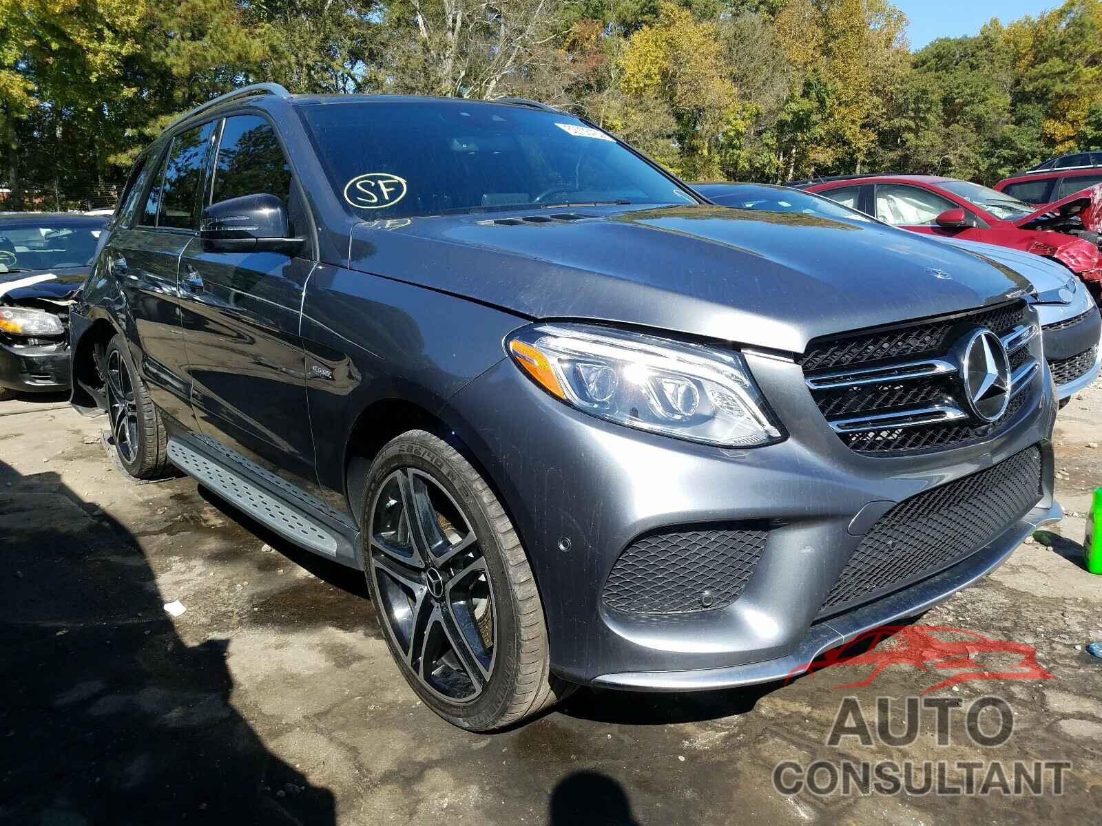 MERCEDES-BENZ GLE-CLASS 2018 - 4JGDA6EB5JB049871