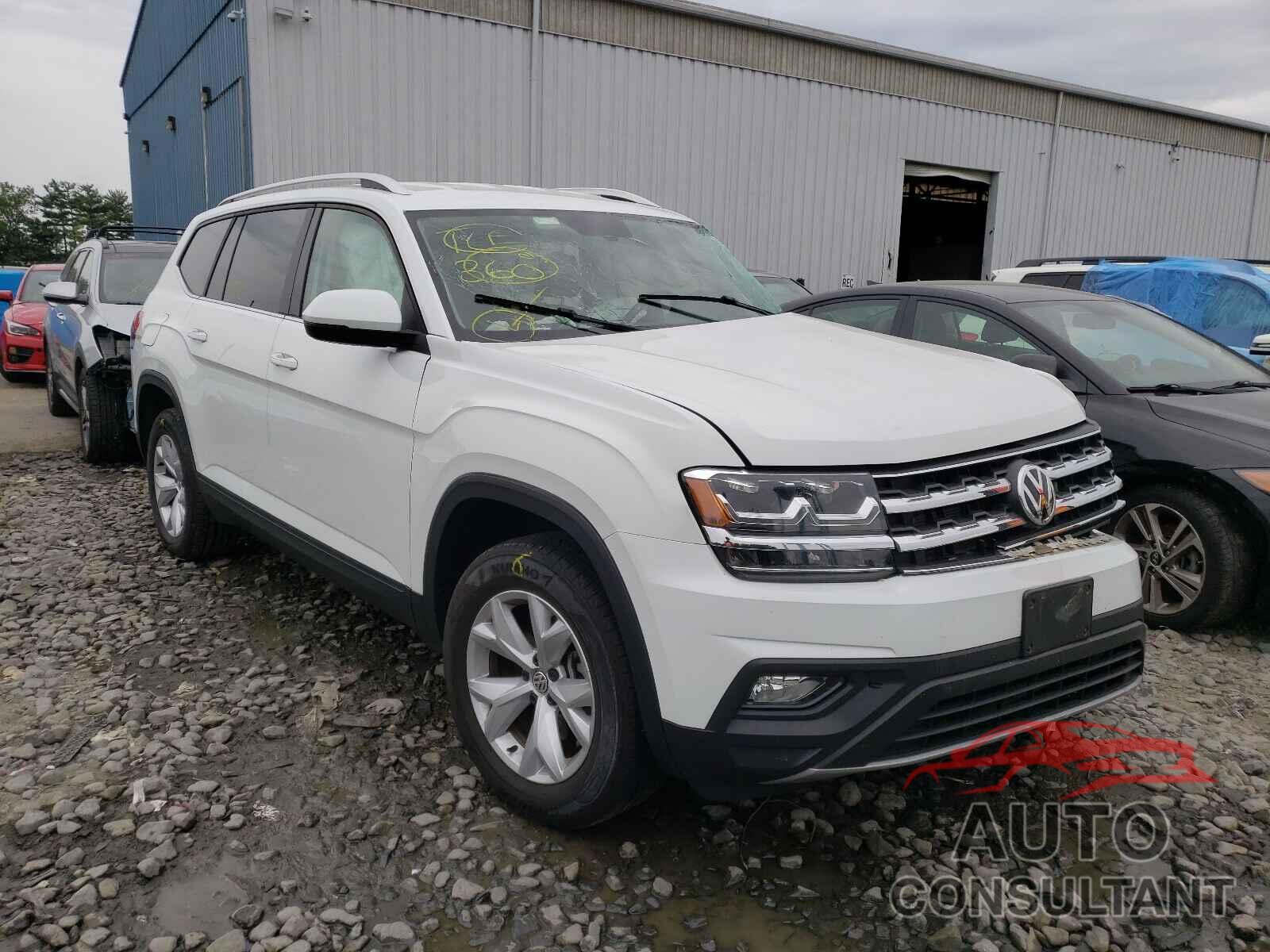 VOLKSWAGEN ATLAS 2019 - 1V2LR2CAXKC534805