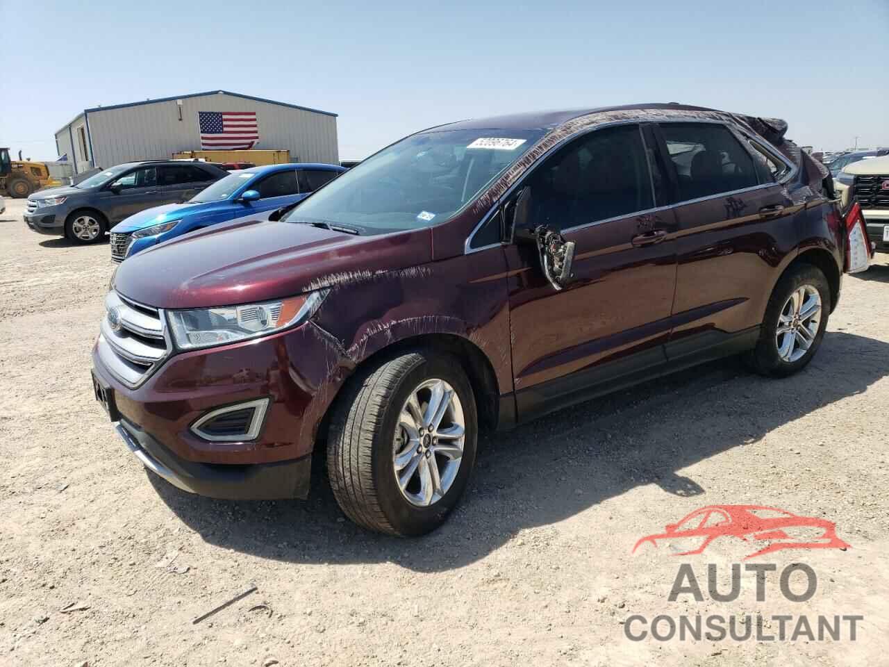 FORD EDGE 2018 - 2FMPK3J95JBB51824